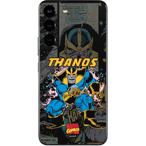 Marvel Classic Comics Thanos Galaxy S22 Skin