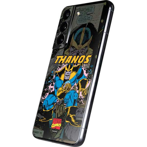 Marvel Classic Comics Thanos Galaxy S22 Skin