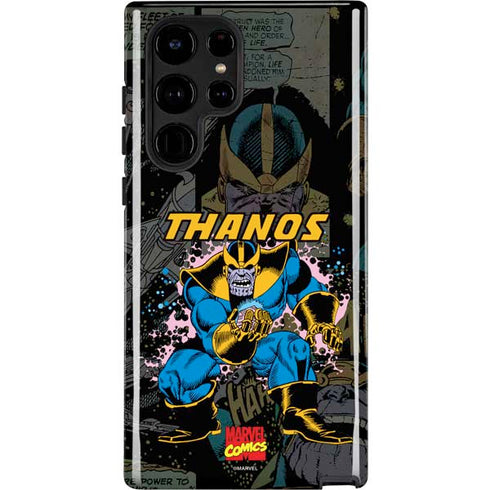 Marvel Classic Comics Thanos Galaxy S22 Ultra Pro Case