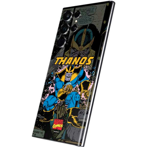 Marvel Classic Comics Thanos Galaxy S22 Ultra Skin