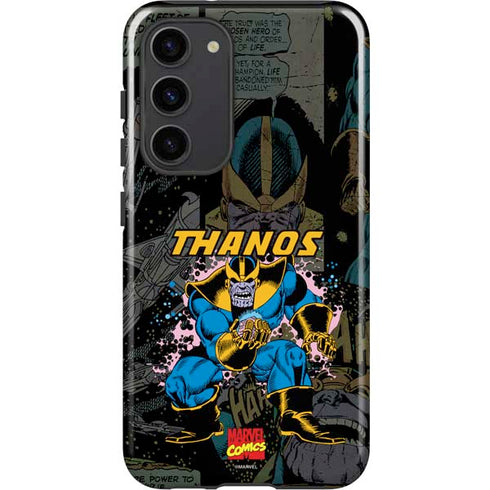 Marvel Classic Comics Thanos Galaxy S23 Plus Pro Case