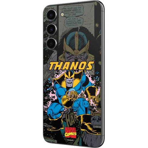 Marvel Classic Comics Thanos Galaxy S23 Plus Skin