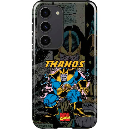Marvel Classic Comics Thanos Galaxy S23 Pro Case