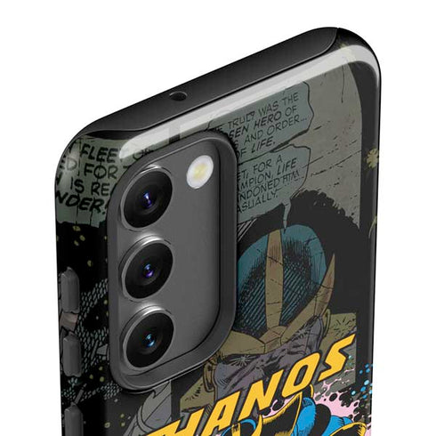 Marvel Classic Comics Thanos Galaxy S23 Pro Case