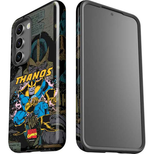Marvel Classic Comics Thanos Galaxy S23 Pro Case