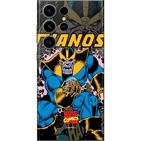 Marvel Classic Comics Thanos Galaxy Skins