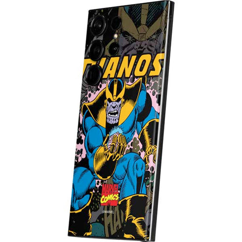 Marvel Classic Comics Thanos Galaxy S23 Ultra Skin
