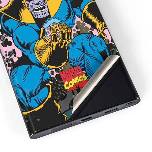 Marvel Classic Comics Thanos Galaxy S23 Ultra Skin