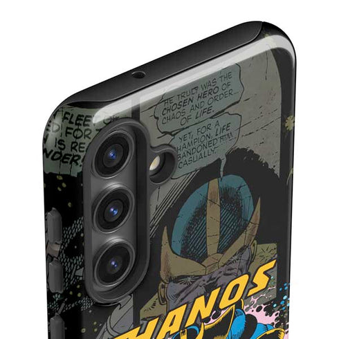 Marvel Classic Comics Thanos Galaxy S24 Impact Case