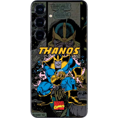 Marvel Classic Comics Thanos Galaxy S24 Plus Skin