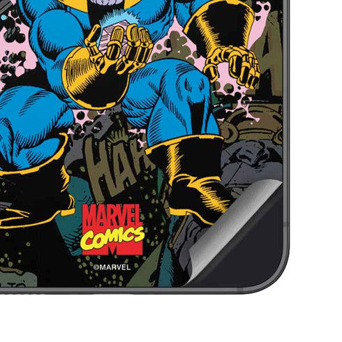 Marvel Classic Comics Thanos Galaxy S24 Plus Skin