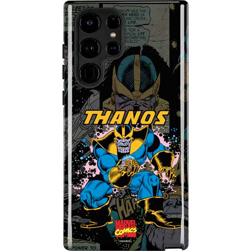 Marvel Classic Comics Thanos Galaxy S24 Ultra Impact Case