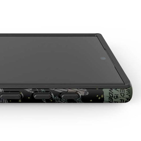 Marvel Classic Comics Thanos Galaxy S24 Ultra Impact Case