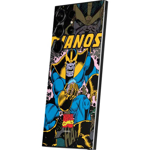 Marvel Classic Comics Thanos Galaxy S24 Ultra Skin