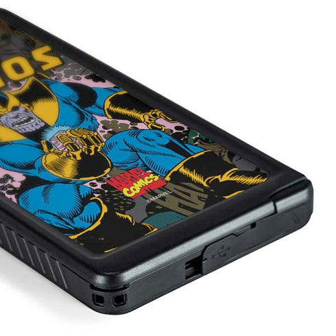 Marvel Classic Comics Thanos Galaxy S24 Ultra Waterproof Case