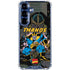 Marvel Classic Comics Thanos Galaxy S25 Plus Clear Case