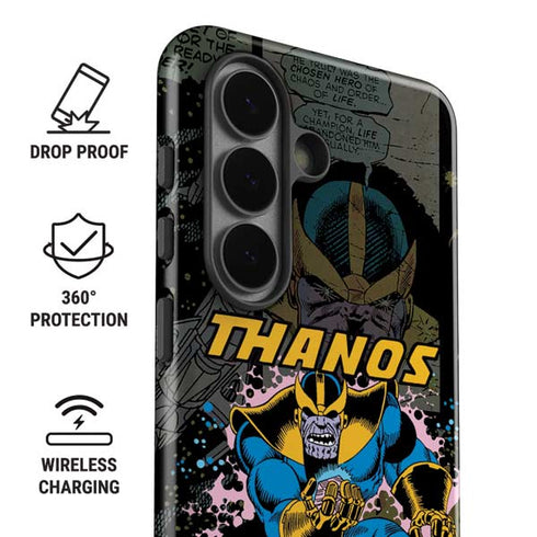 Marvel Classic Comics Thanos Galaxy S26 Impact Case