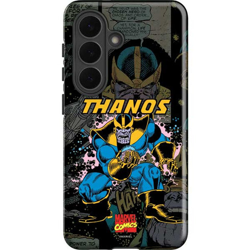 Marvel Classic Comics Thanos Galaxy S26 Plus Impact Case