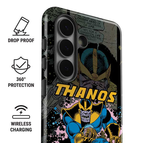 Marvel Classic Comics Thanos Galaxy S26 Plus Impact Case