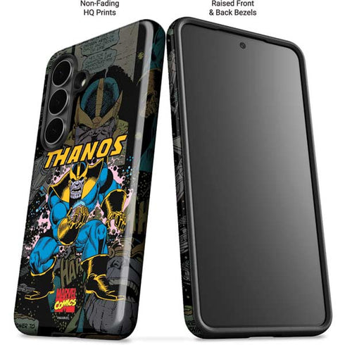 Marvel Classic Comics Thanos Galaxy S26 Plus Impact Case
