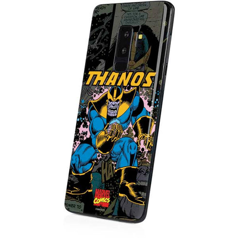 Marvel Classic Comics Thanos Galaxy S9 Plus Skin