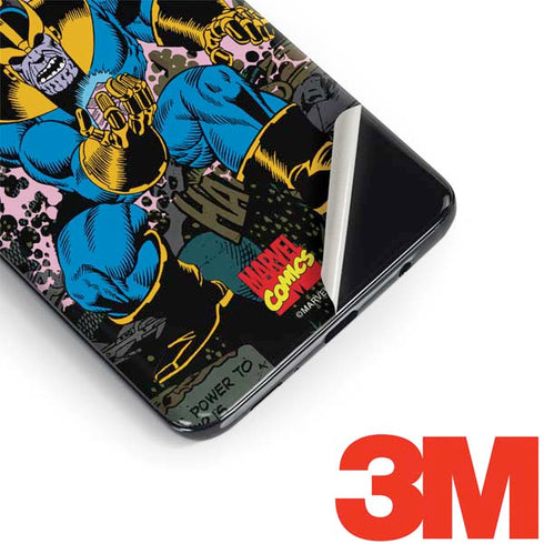 Marvel Classic Comics Thanos Galaxy S9 Plus Skin