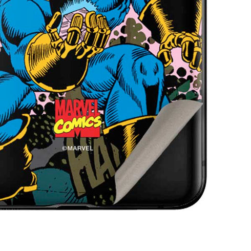 Marvel Classic Comics Thanos Galaxy Z Flip Skin