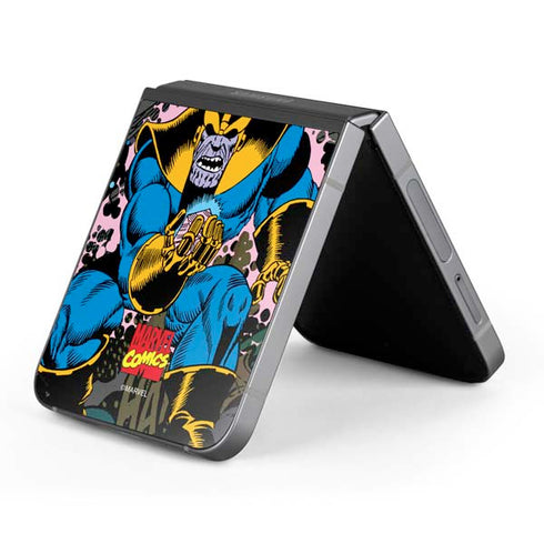 Marvel Classic Comics Thanos Galaxy Z Flip6 Skin