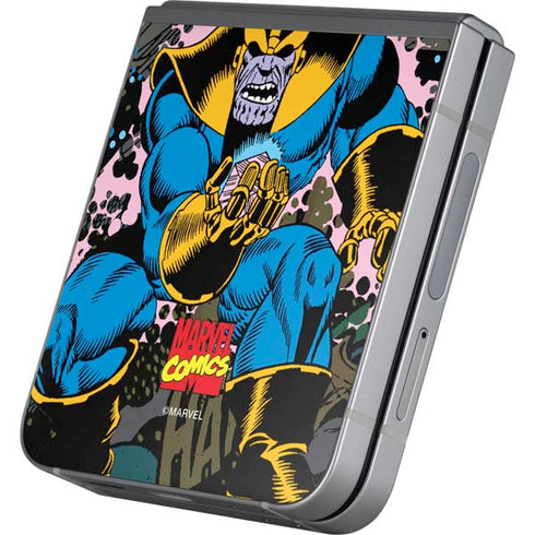 Marvel Classic Comics Thanos Galaxy Z Flip6 Skin