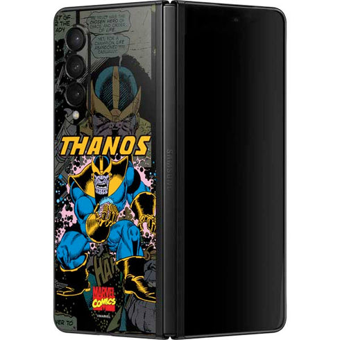 Marvel Classic Comics Thanos Galaxy Z Fold3 5G Skin