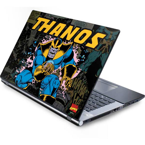 Marvel Classic Comics Thanos Generic Laptop Skin