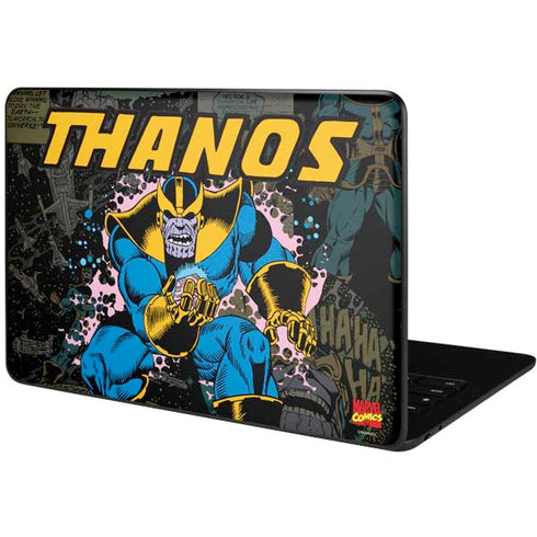 Marvel Classic Comics Thanos Google Pixelbook Go Skin
