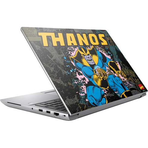 Marvel Classic Comics Thanos HP ZBook Fury 16 G10 Skin