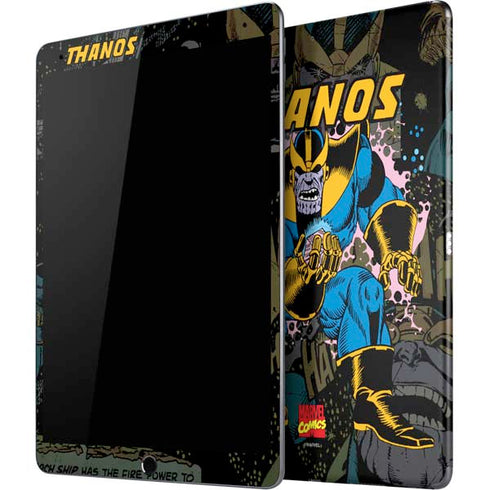 Marvel Classic Comics Thanos iPad Skins