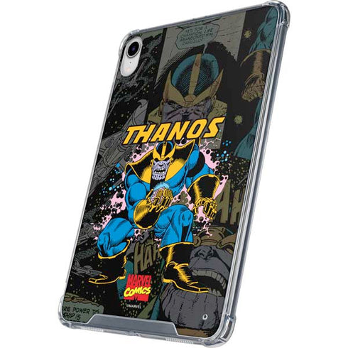 Marvel Classic Comics Thanos iPad 11th Gen (2025) Clear Case