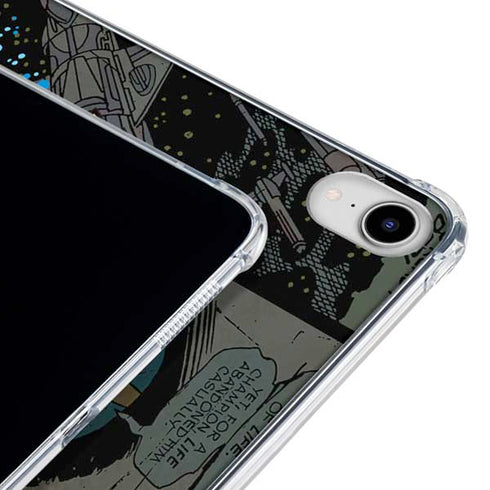 Marvel Classic Comics Thanos iPad 11th Gen (2025) Clear Case