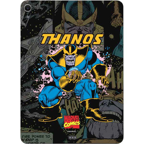Marvel Classic Comics Thanos Apple iPad Air Skin