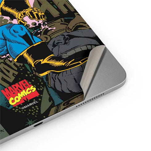Marvel Classic Comics Thanos Apple iPad Air Skin