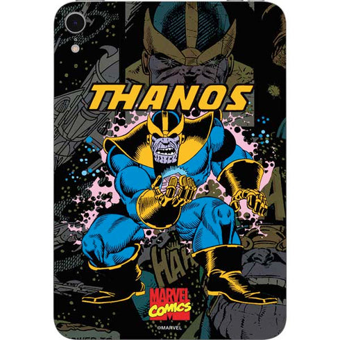 Marvel Classic Comics Thanos Apple iPad Mini Skin