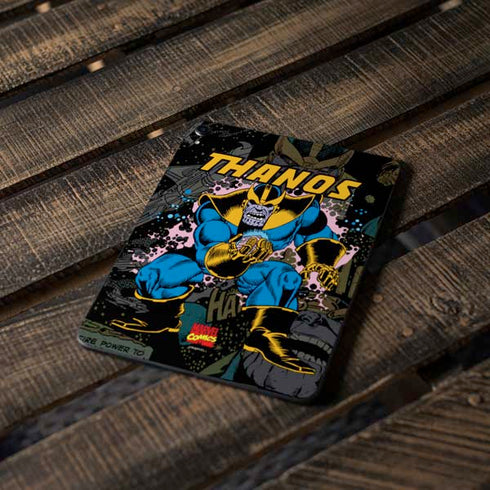 Marvel Classic Comics Thanos Apple iPad Pro Skin