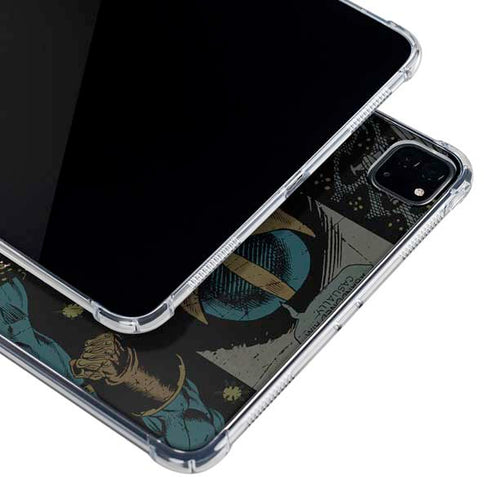 Marvel Classic Comics Thanos iPad Pro 11in (2024) Clear Case