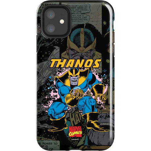 Marvel Classic Comics Thanos iPhone 11 Impact Case