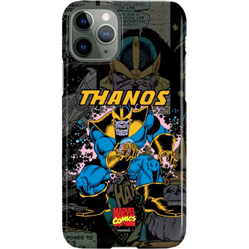 Marvel Classic Comics Thanos iPhone 11 Pro Lite Case