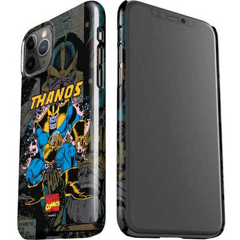 Marvel Classic Comics Thanos iPhone 11 Pro Lite Case