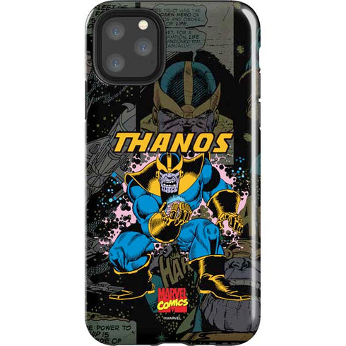 Marvel Classic Comics Thanos iPhone 11 Pro Max Impact Case