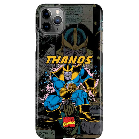 Marvel Classic Comics Thanos iPhone Cases