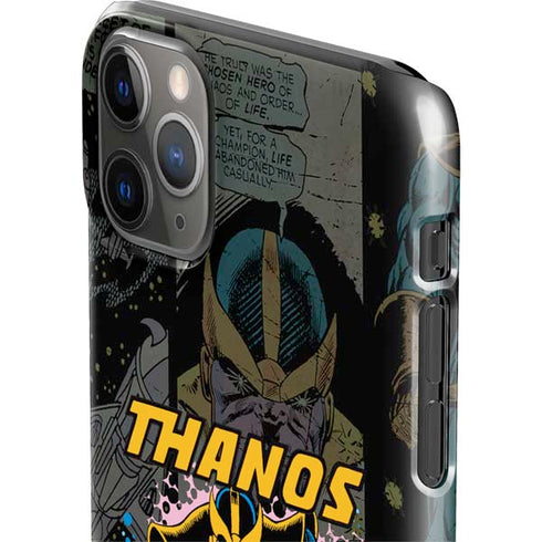 Marvel Classic Comics Thanos iPhone 11 Pro Max Lite Case