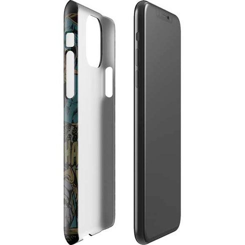Marvel Classic Comics Thanos iPhone 11 Pro Max Lite Case