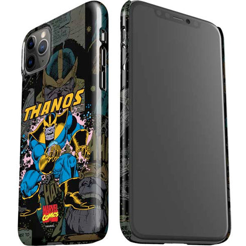 Marvel Classic Comics Thanos iPhone 11 Pro Max Lite Case