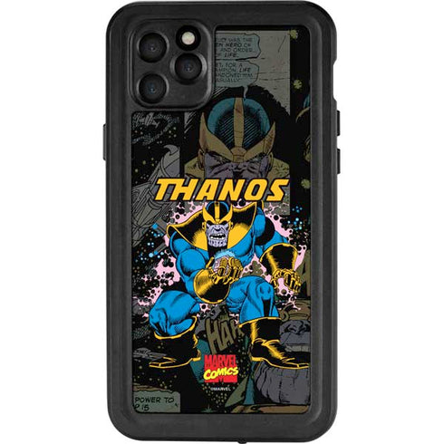 Marvel Classic Comics Thanos iPhone 11 Pro Max Waterproof Case